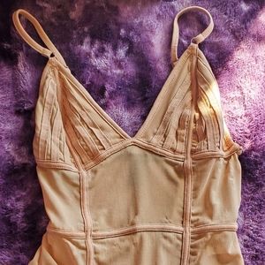 Forever 21 Light Pink Bodysuit. Size Small
